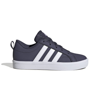 Sneakers blu navy da ragazzo con strisce bianche adidas VS Pace 2.0 K, Brand, SKU s354000202, Immagine 0